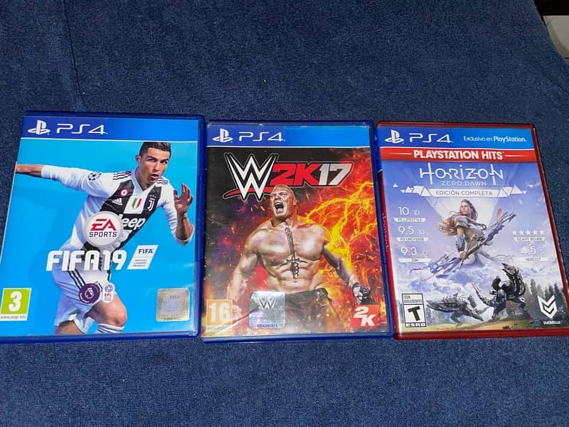ps4 games 1300 each 0