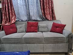 2 sofa sets and 1 chairs set