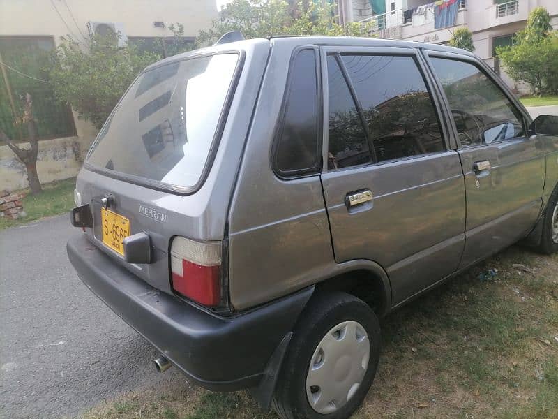 Suzuki Mehran VX 1991 7