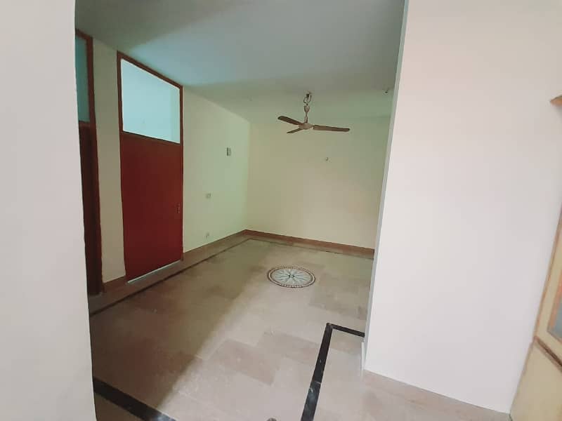 10 Marla Double Storey 5 Bed Good Condition House For Rent in M Block Model Town Lahore 11