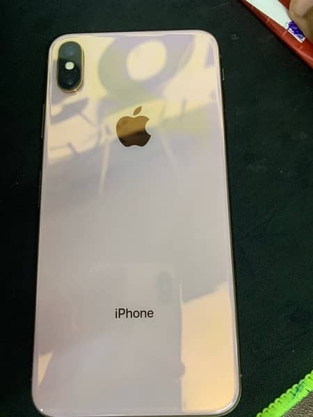 i phone xs max non PTA 64gb 5