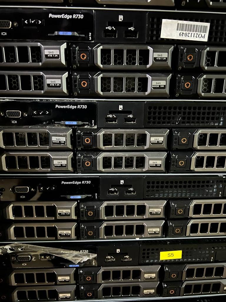 HP, Dell, Cisco, Fortinet - Server, Switch, Router, Firewall, WLC & AP 3
