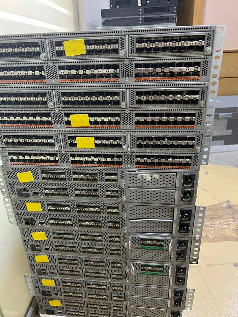 HP, Dell, Cisco, Fortinet - Server, Switch, Router, Firewall, WLC & AP 5