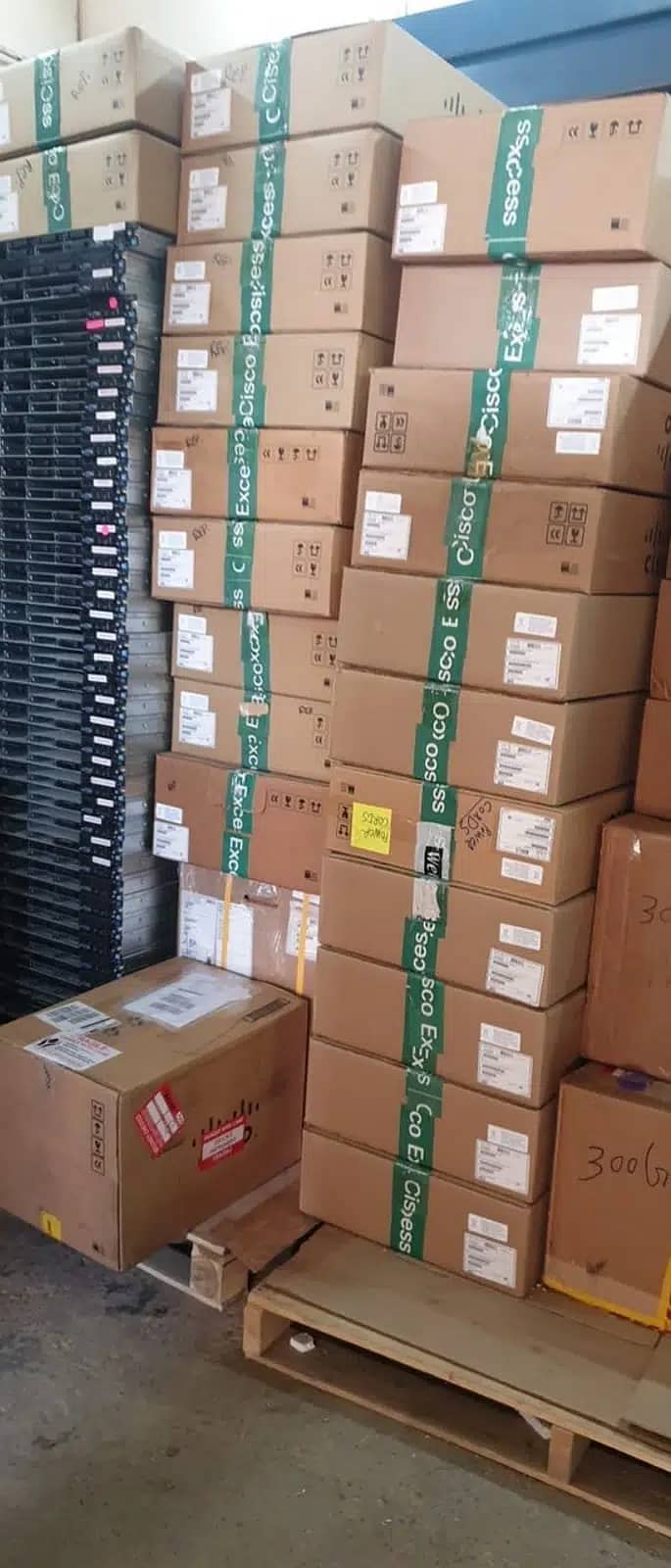 HP, Dell, Cisco, Fortinet - Server, Switch, Router, Firewall, WLC & AP 12