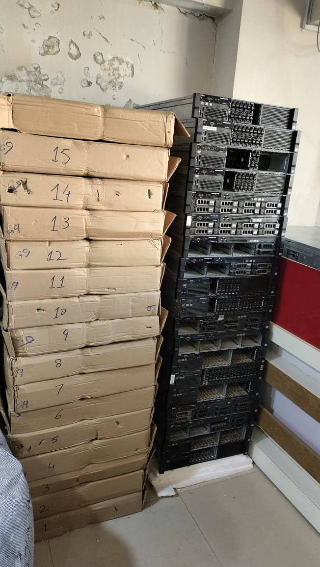HP, Dell, Cisco, Fortinet - Server, Switch, Router, Firewall, WLC & AP 13