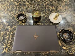 HP Spectre X360 Black and Gold edition Diamond cut