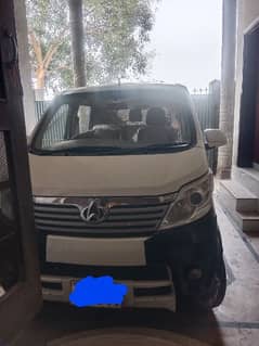 Changan Karvaan 2021