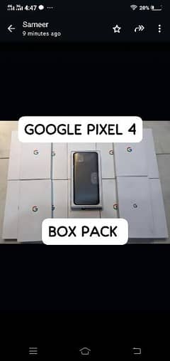 Googel pixel 4