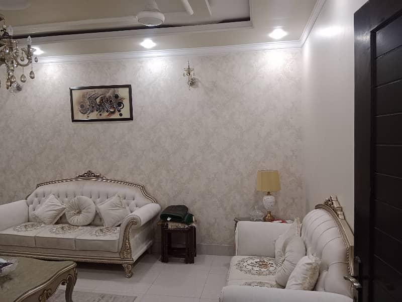 2nd Floor Portion For Sale With Furnished Or Without Furnished North Nazimabad Karachi 7