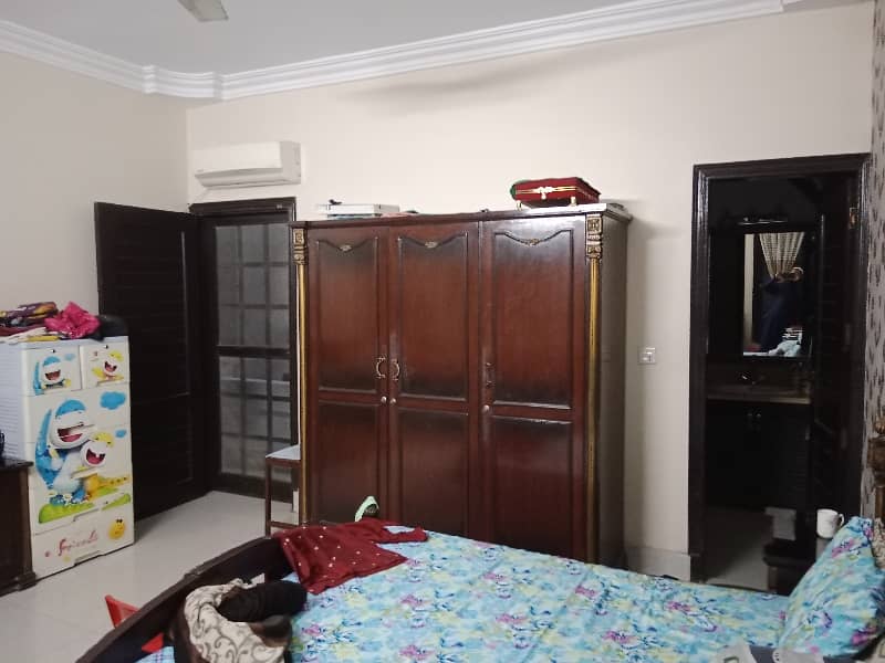 2nd Floor Portion For Sale With Furnished Or Without Furnished North Nazimabad Karachi 15