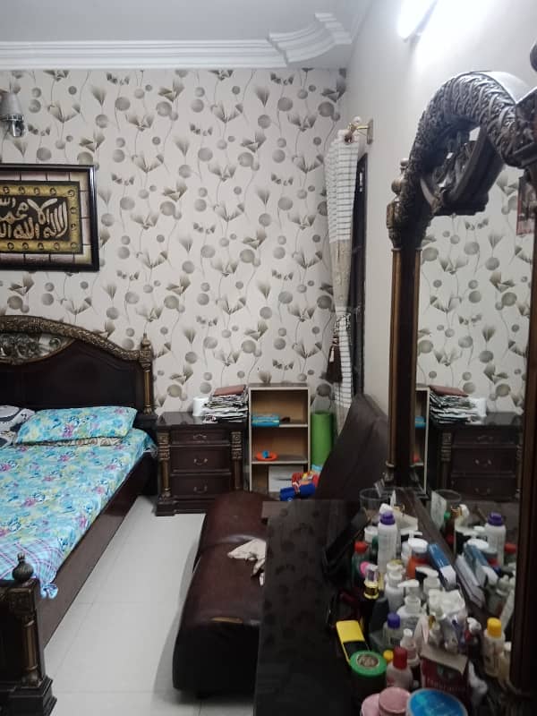 2nd Floor Portion For Sale With Furnished Or Without Furnished North Nazimabad Karachi 18