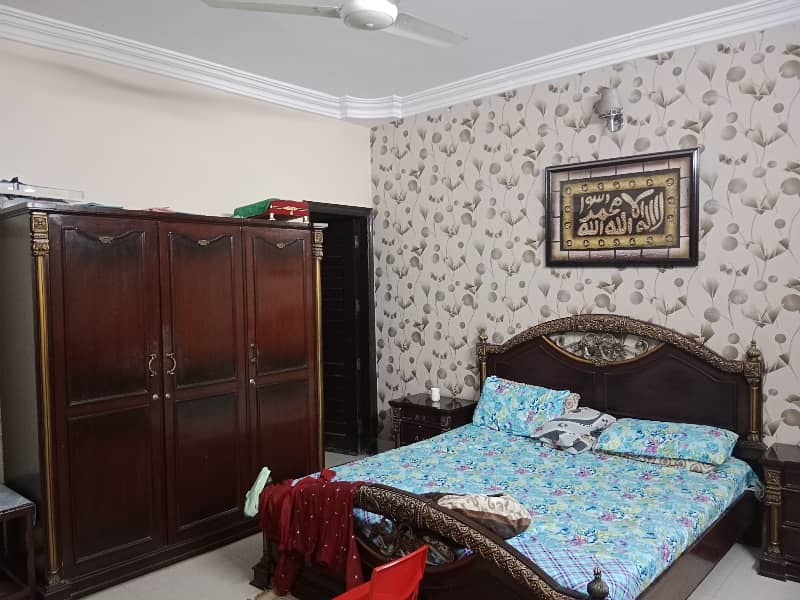 2nd Floor Portion For Sale With Furnished Or Without Furnished North Nazimabad Karachi 19