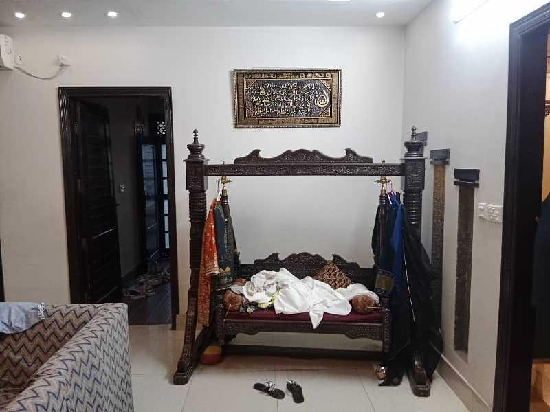 2nd Floor Portion For Sale With Furnished Or Without Furnished North Nazimabad Karachi 24