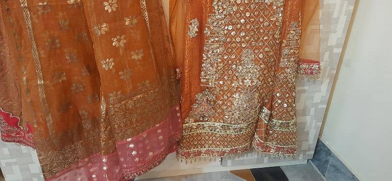 Sharara || wedding dress || like new 0