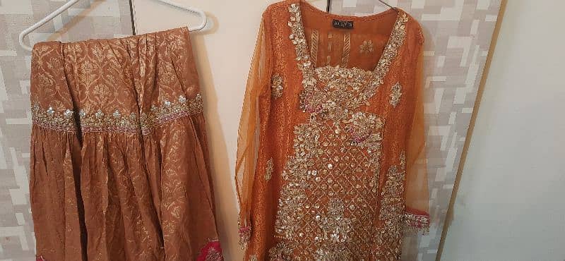 Sharara || wedding dress || like new 4