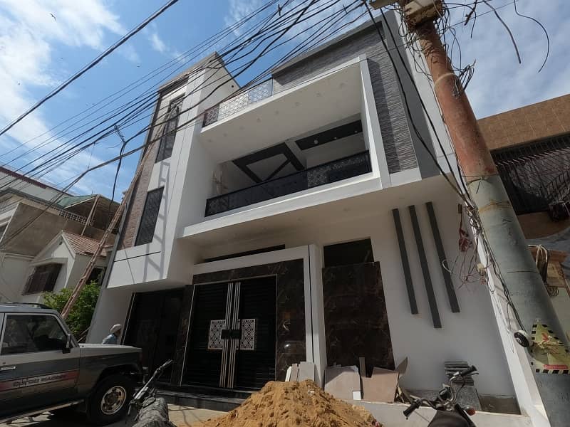 Prime Location House For Sale In North Nazimabad - Block H 0