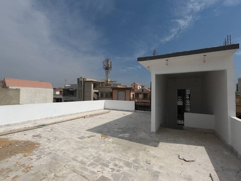 Prime Location House For Sale In North Nazimabad - Block H 27