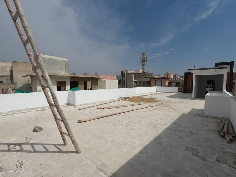Prime Location House For Sale In North Nazimabad - Block H 28