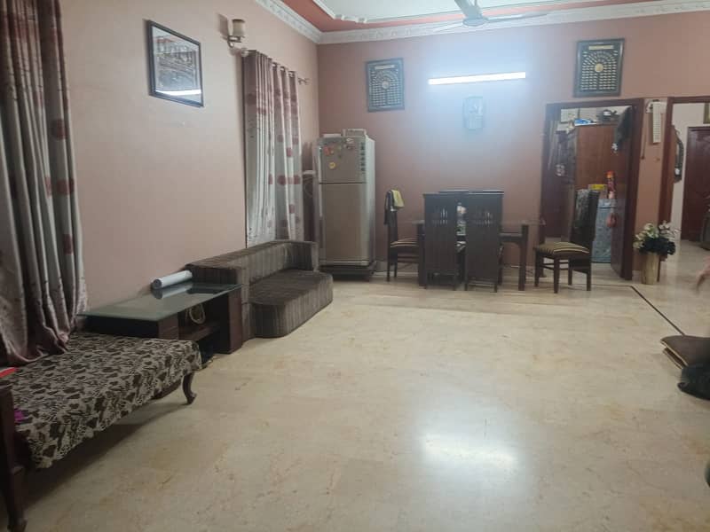 Portion For Rent North Nazimabad 233 SQ-Yard Block H 5