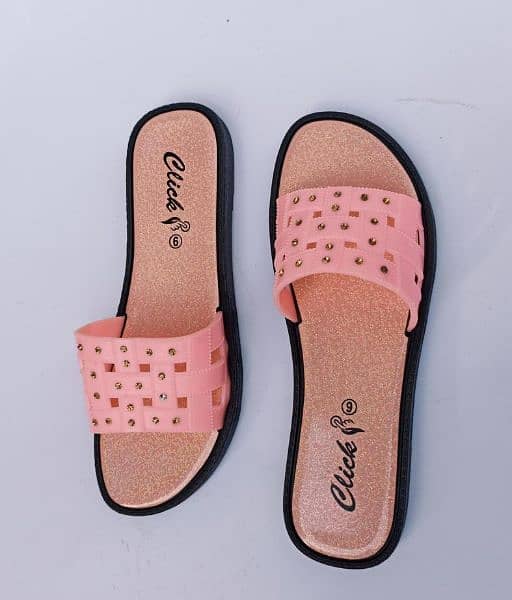 woman's PVC Waterproof slippers 1
