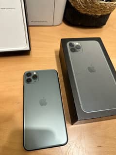 Iphone 11 pro max PTA approved 64gb