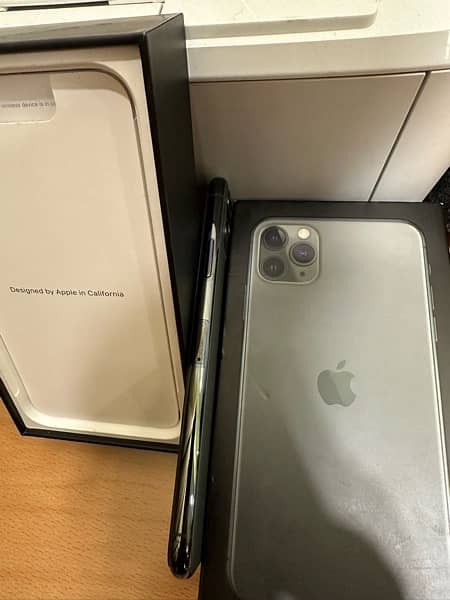 Iphone 11 pro max PTA approved 64gb 1