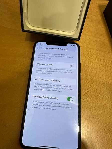 Iphone 11 pro max PTA approved 64gb 4