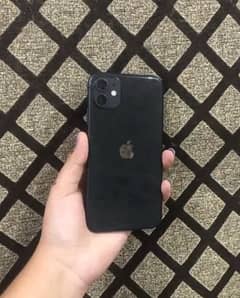 iPhone 11 Jv 64gb with box and cable battery health 90