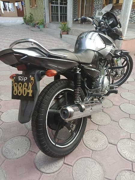 Yamaha ybr 125 2