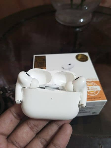 Airpods Pro 2nd Generation with Leather Case 6