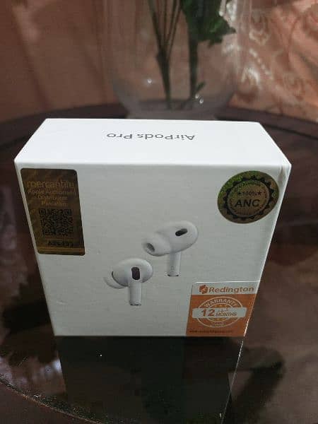 Airpods Pro 2nd Generation with Leather Case 9