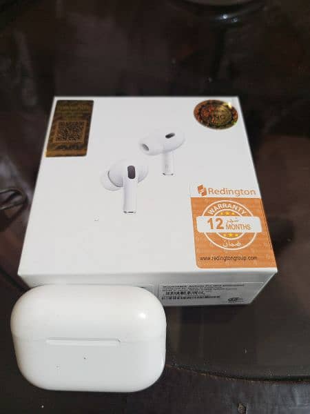 Airpods Pro 2nd Generation with Leather Case 10