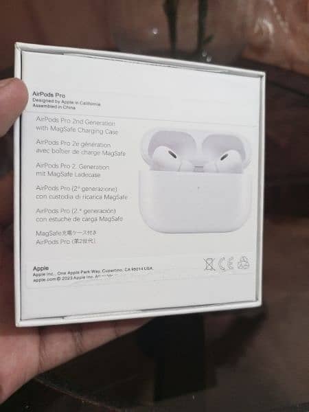 Airpods Pro 2nd Generation with Leather Case 11