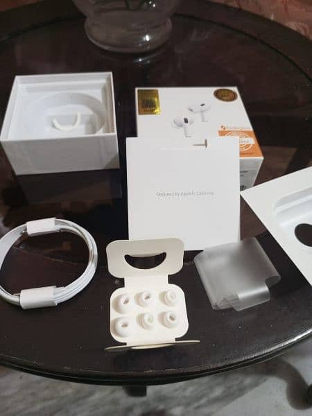 Airpods Pro 2nd Generation with Leather Case 12