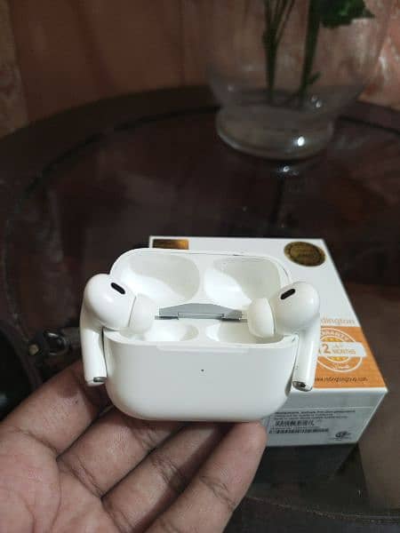 Airpods Pro 2nd Generation with Leather Case 14