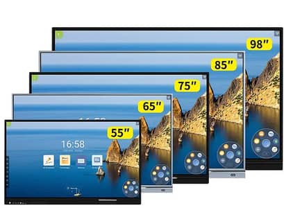 Maverikeractive flat panel | touch screen