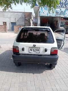 Suzuki Mehran VX 1989