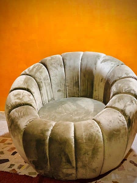 Sofa Chairs Flower shape 2