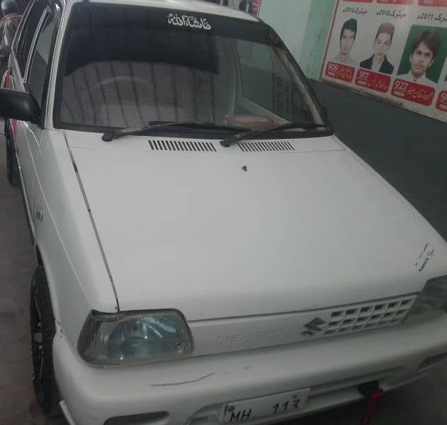 Suzuki Mehran VXR 2017 0