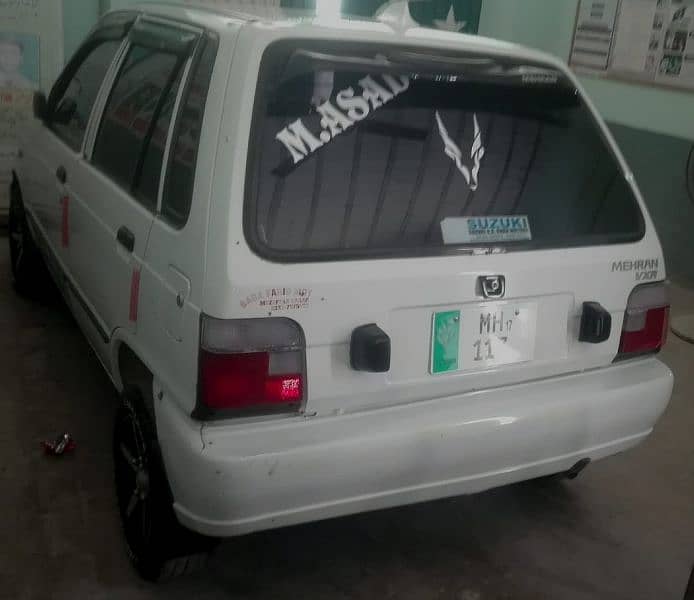 Suzuki Mehran VXR 2017 8