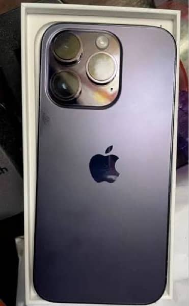 iPhone 14 Pro Max non pta purple Clr 1