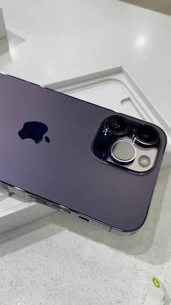 iPhone 14 Pro Max non pta purple Clr 2