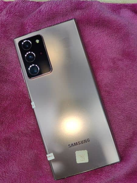 Samsung Note 20 ultra 12/128 non pta 3