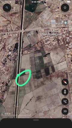 6 ACRE Agriculture Land for Sale in Sanghar Read ad