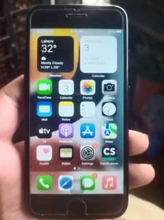 iphone 7 Nonpta 128 gb panal changed finger not working