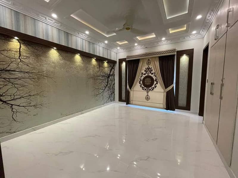 10 Marla Brand New Luxury Upper Portion With Lower Lock Option Is Available For Rent In Takbeer Block Bahria Town Lahore 10