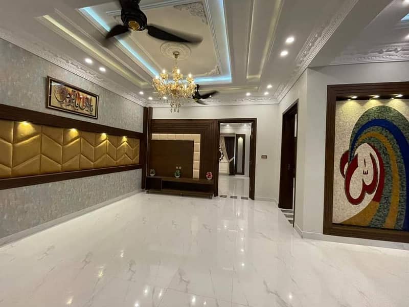 10 Marla Brand New Luxury Upper Portion With Lower Lock Option Is Available For Rent In Takbeer Block Bahria Town Lahore 11