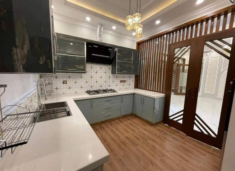 10 Marla Brand New Luxury Upper Portion With Lower Lock Option Is Available For Rent In Takbeer Block Bahria Town Lahore 13