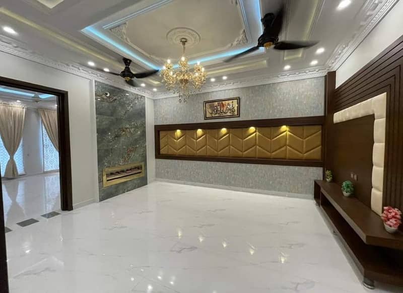 10 Marla Brand New Luxury Upper Portion With Lower Lock Option Is Available For Rent In Takbeer Block Bahria Town Lahore 15