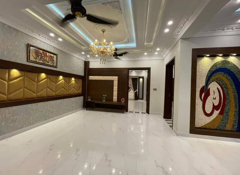 10 Marla Brand New Luxury Upper Portion With Lower Lock Option Is Available For Rent In Takbeer Block Bahria Town Lahore 18